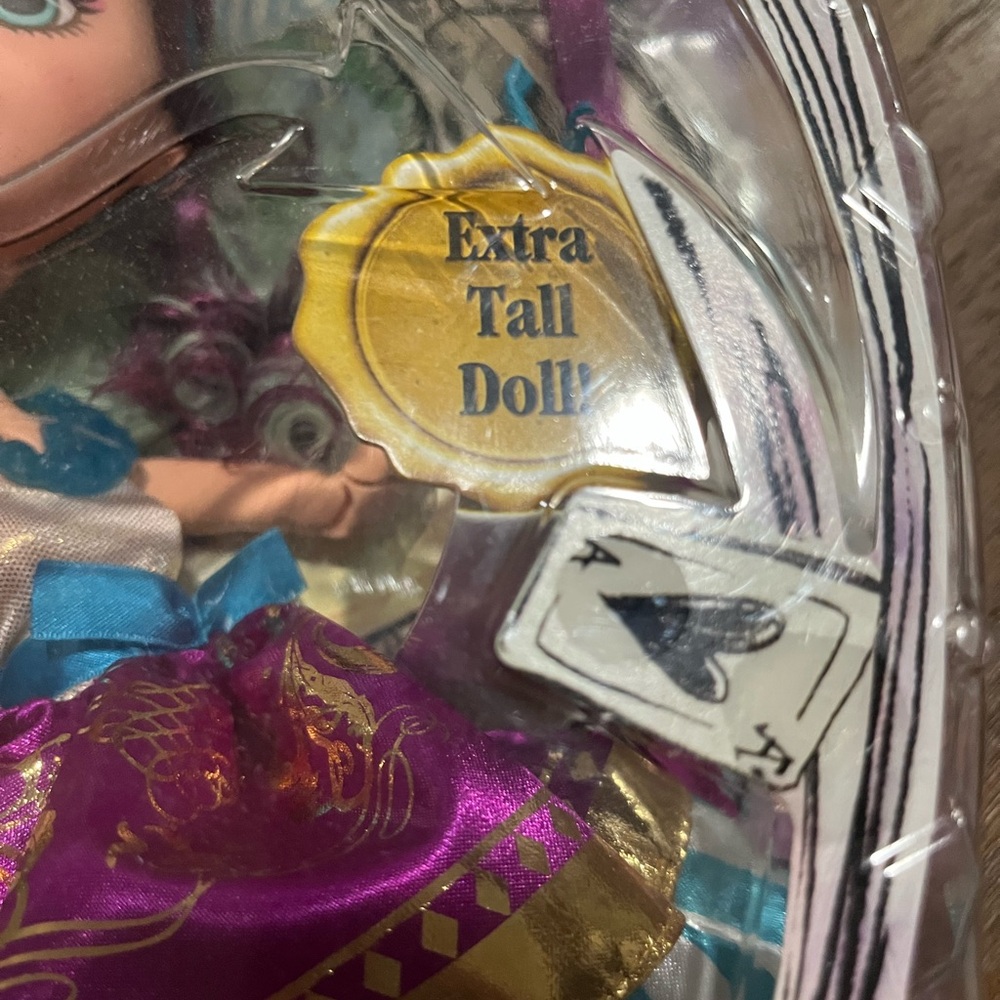 Mattel Discontinued Ever After High Doll Madeline by Madeline Hatter 17 in High - Picture 6 of 13